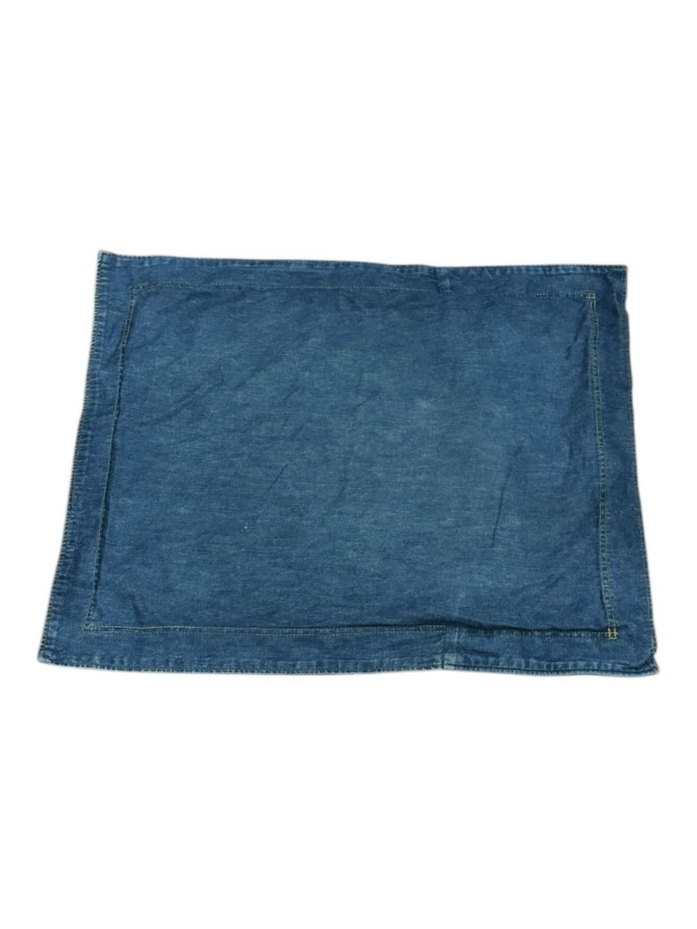 Levi Strauss Signature Blue Denim Pillow Cover 100% Cotton Rectangle Indoor